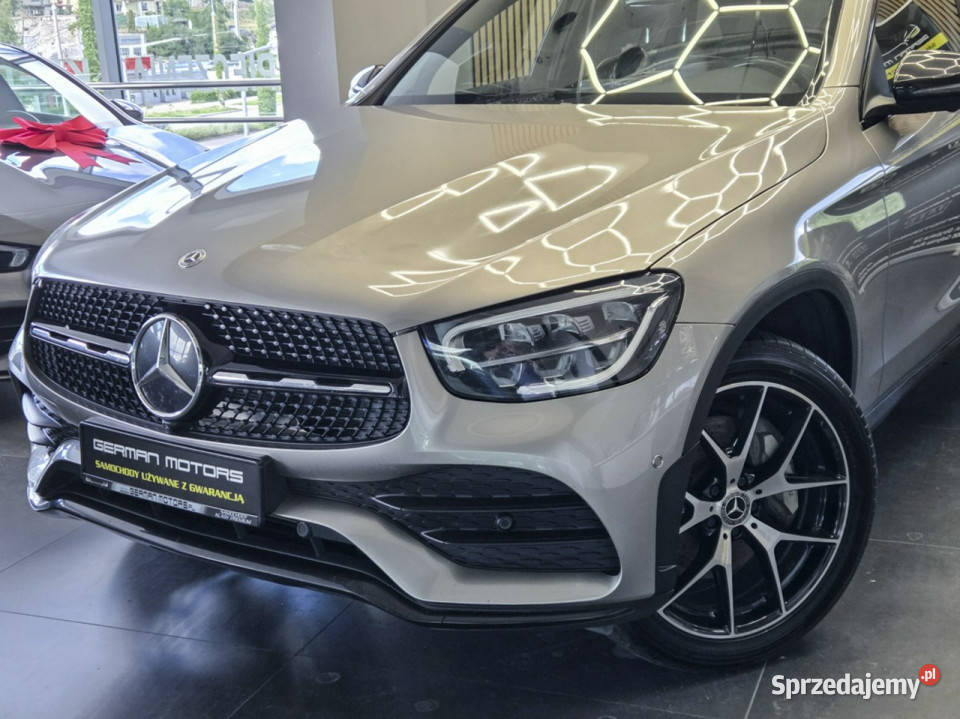 Mercedes GLC 300 AMG Night 4Matic Multibeam Led