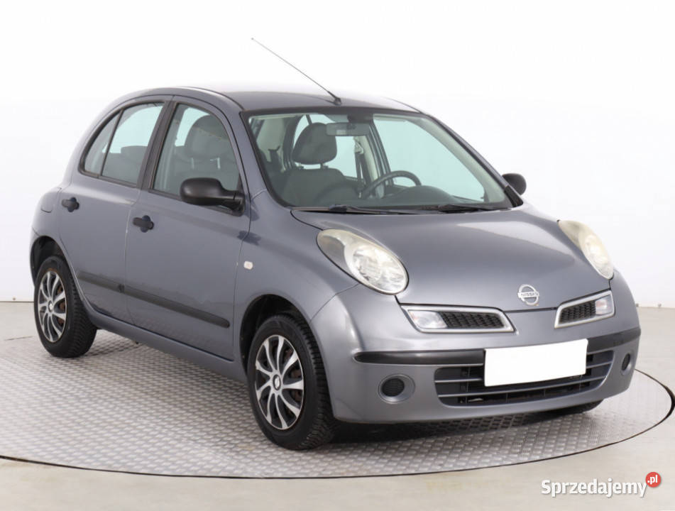Nissan Micra 12 16V 142277km Piaseczno