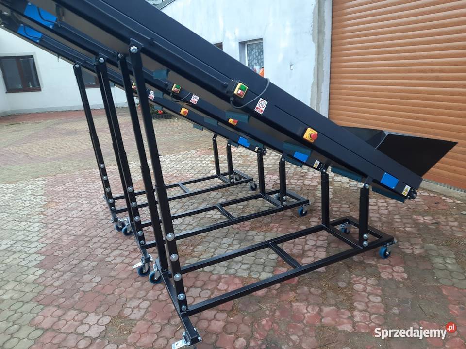 Przenośnik taśmowy taśmociąg 35m x04m PRODUCENT