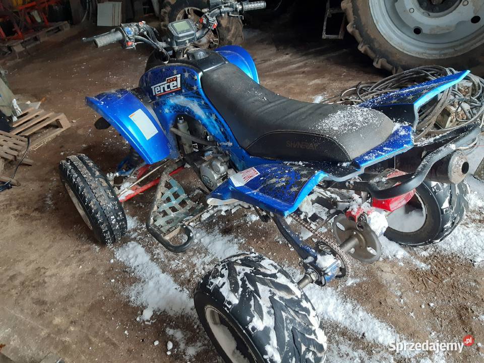 Quad Shineray 250 Leszczynki sprzedam