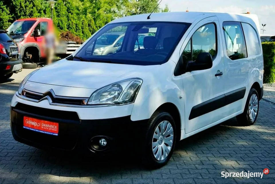 Citroen Berlingo 16HDI Klima 3 osobowy 2013r
