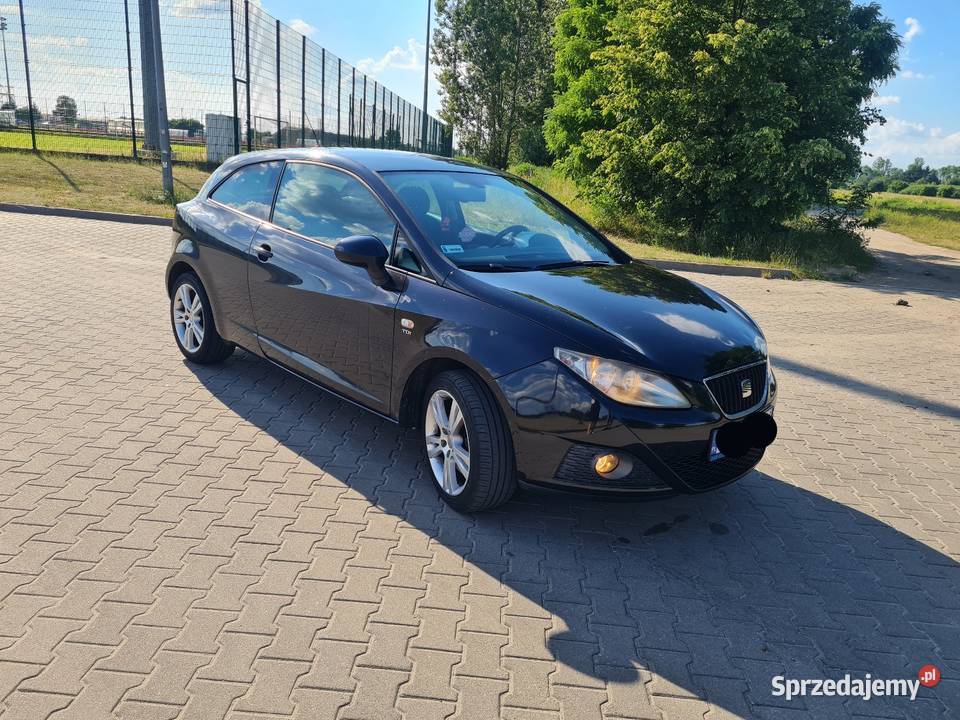 Seat Ibiza 19TDI 105 3d spalanie czarna alufelgi elektryczne lusterka sprzedam