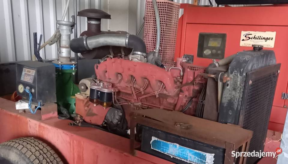 Pompa do deszczowni Ujanowice