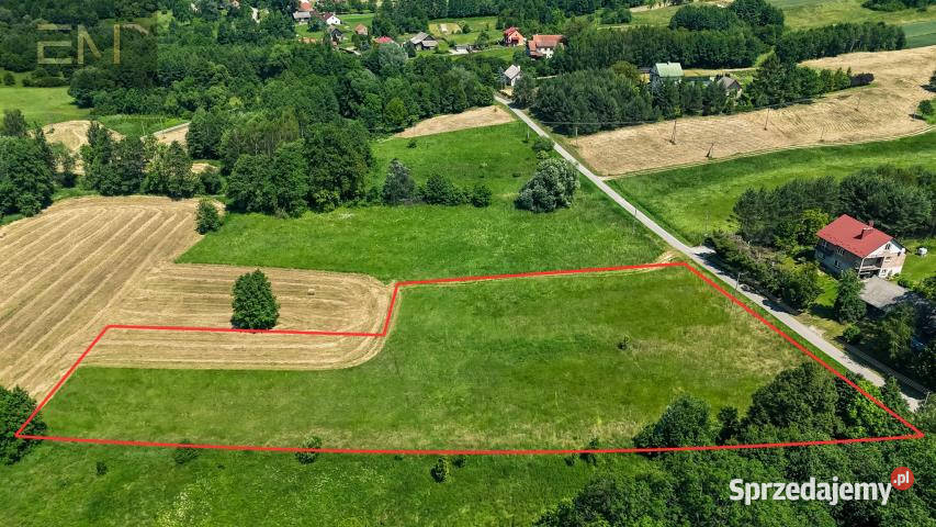 Do sprzedaży grunt Wysoka Strzyżowska 7000