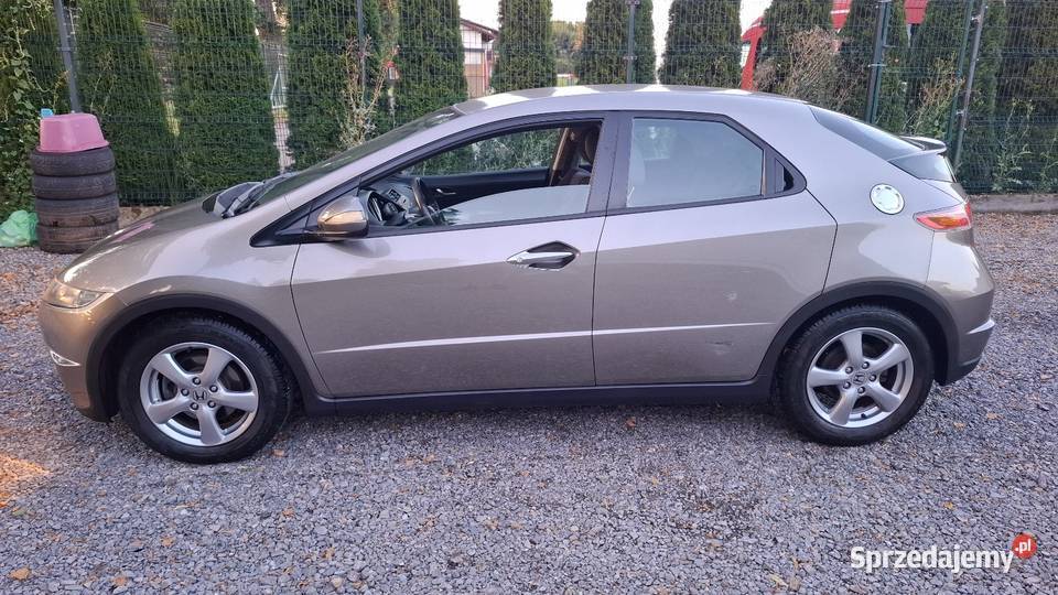 Honda CIVIC UFO 14 BENZYNA z Niemiec Stan Jarosław