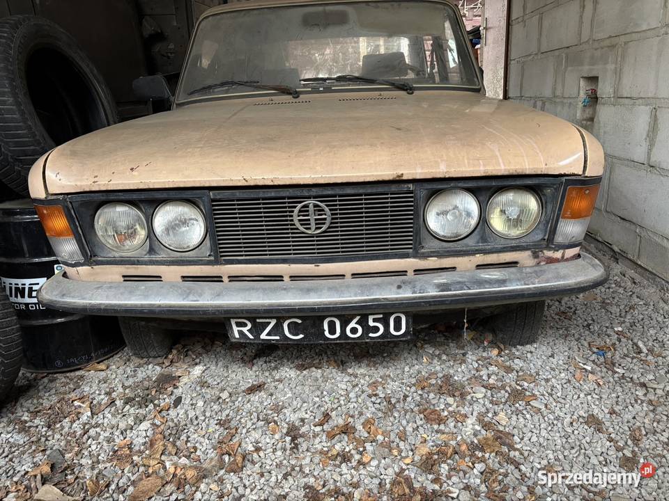Fiat 125p 1977 w oryginale 125p Rzeszów sprzedam