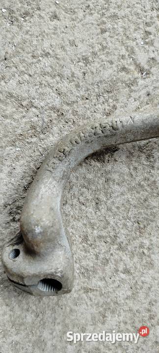 Dźwignia hamulca SHL M17 Gazela podkarpackie Czaszyn