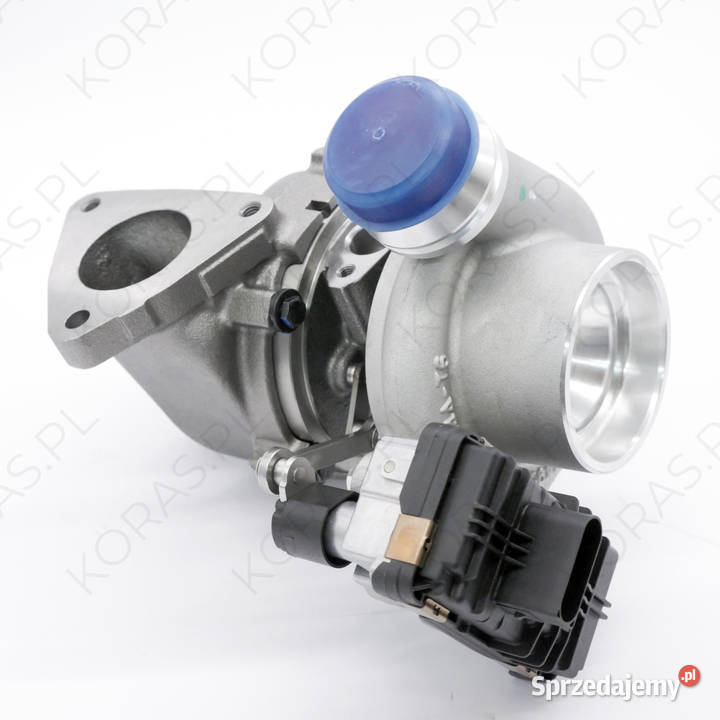 Turbina LandRover Velar Moc 180 Silnik L560 Turbosprężarki