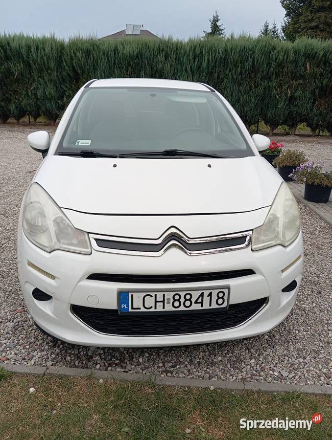 Citroen C3 Rok produkcji 2014 Chełm sprzedam