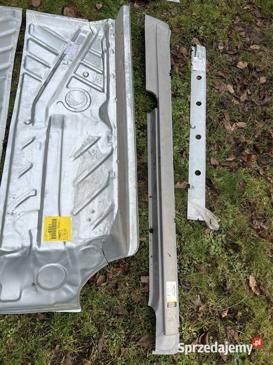 Golf 2 II Podłoga Progi Pas Tylny Jeżów Sudecki