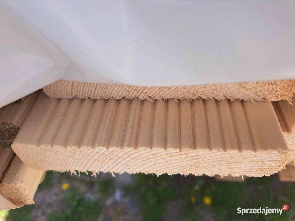 Deska tarasowa świerk 28x15 Ostrów Lubelski