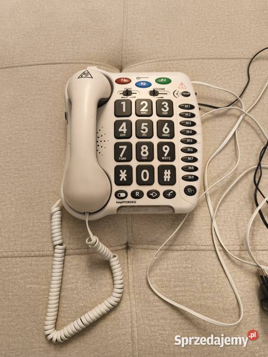 Telefon Geemarc Amplipower 50 podlaskie Suwałki