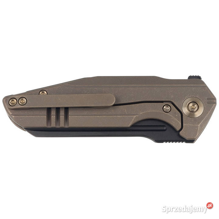 Nóż składany WE Knife StarHawk Bronze Titanium mazowieckie