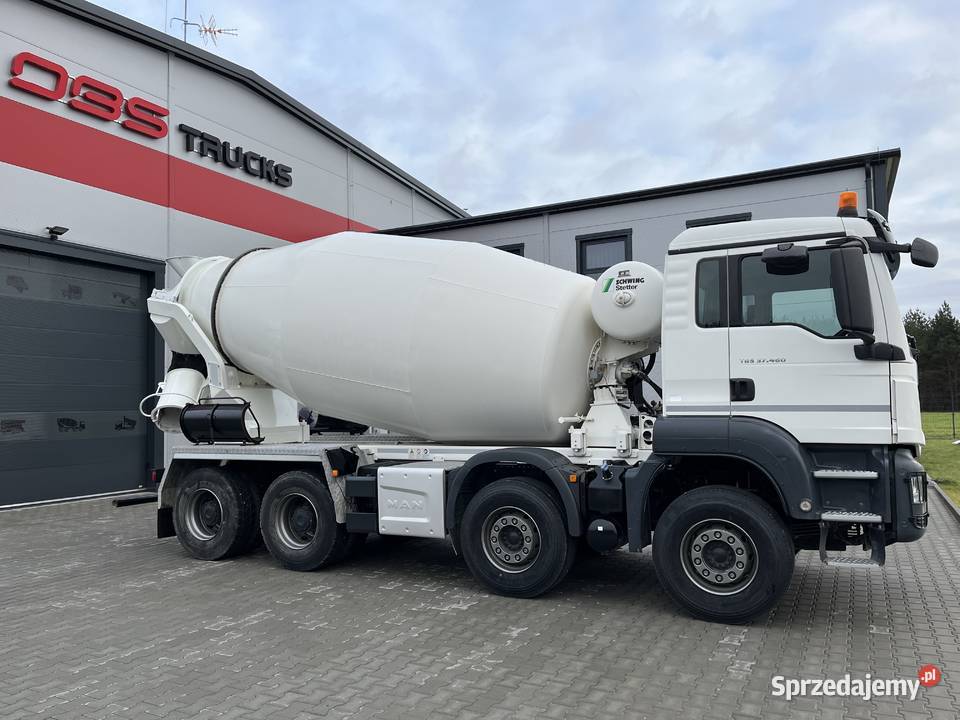 Betonomieszarka MAN TGS 37460 Stetter 10 Betonomieszarki Sarzyna