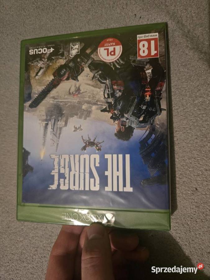 Gra oryginalna THE SURGE na Xbox one Series SX Radom