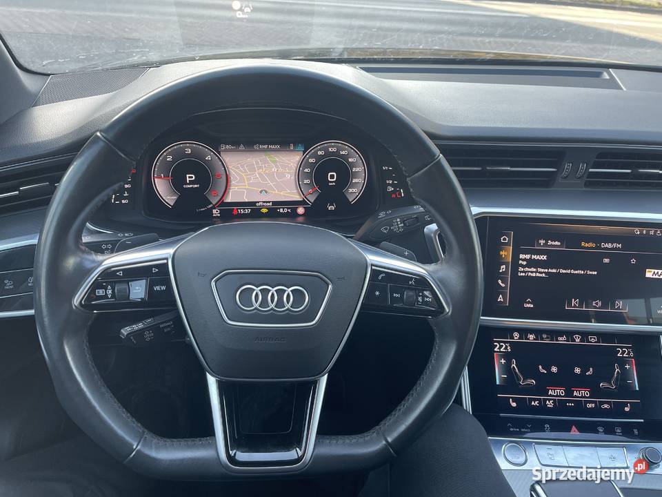 Audi A6 Avant 50 TDI quattro tiptronic sport Zielona Góra