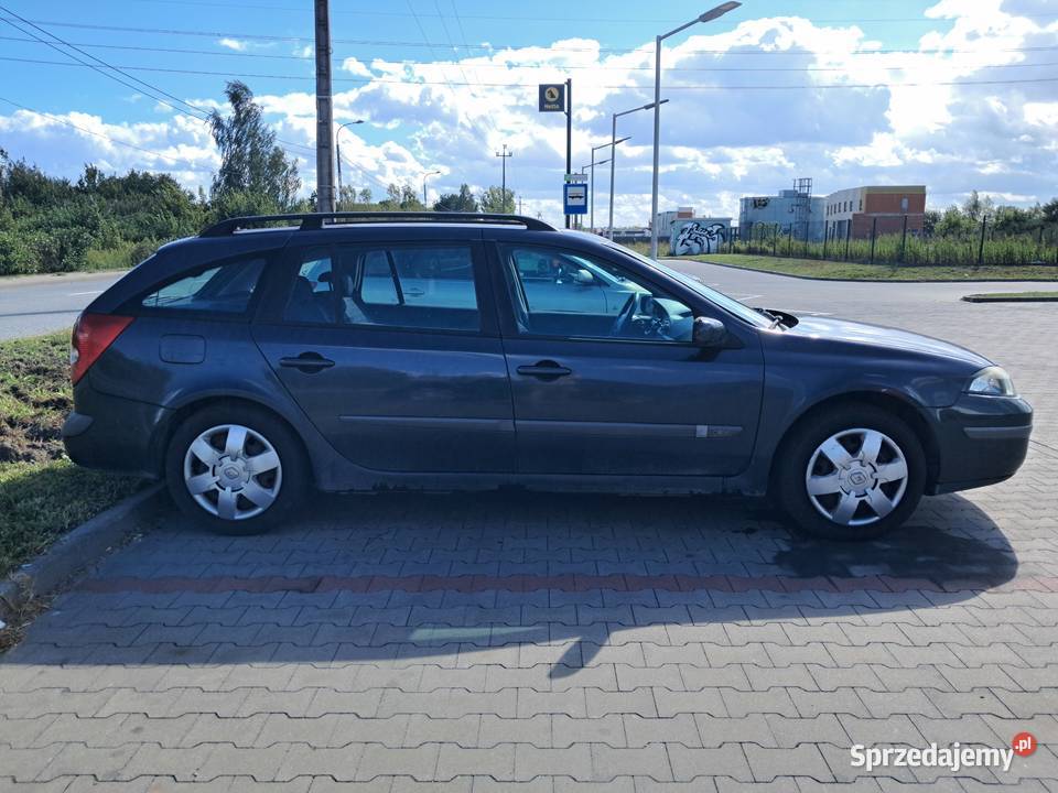 Renault Laguna II Grandtour nieuszkodzony Warszawa