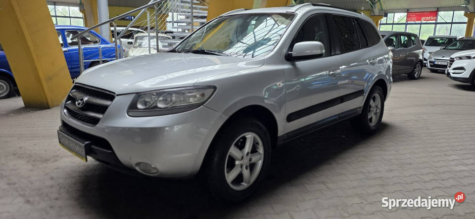 Hyundai Grand Santa Fe 1 REJ 2007 OPIS W podanej lakier metallic