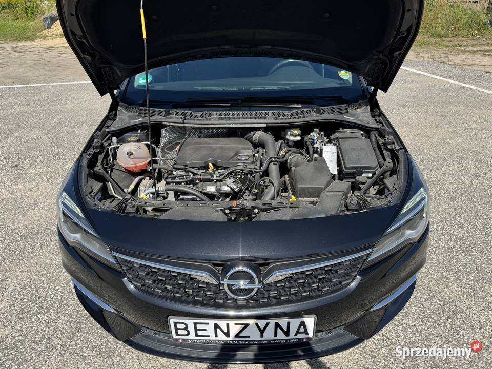 Opel Astra 12 BENZYNA Klimatyzacja Nawigacja bluetooth Konin sprzedam