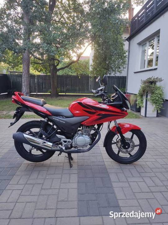 HONDA CBF125 2012