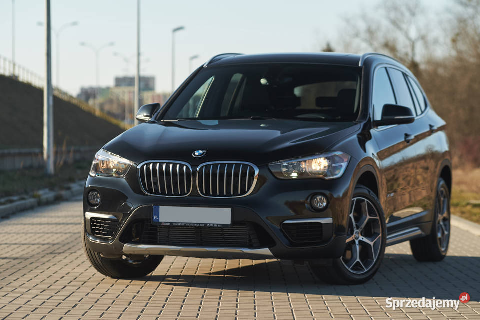 BMW X1 xDrive28i xLine 192 Automat 2018 88 600 nieuszkodzony Białystok