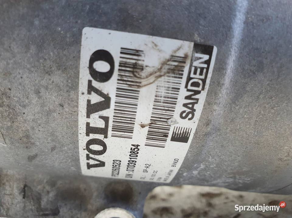 SPRĘŻARKA KLIMATYZACJI Volvo XC90 II T8 Kompresory klimatyzacji Chełm sprzedam