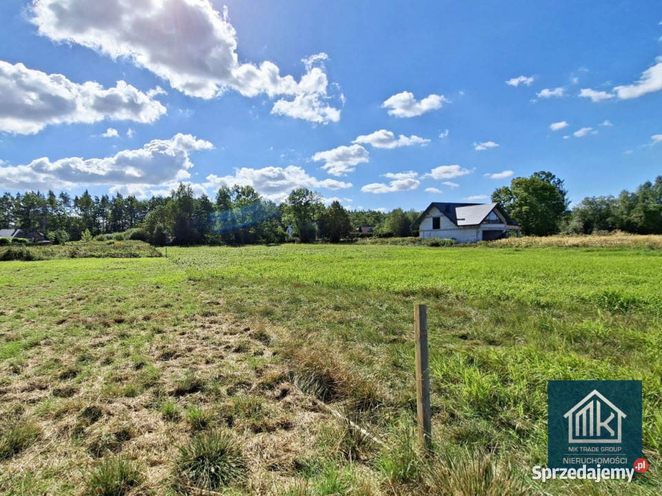 sprzedaży działki Niepołomice 1094m2 Sprzedaż