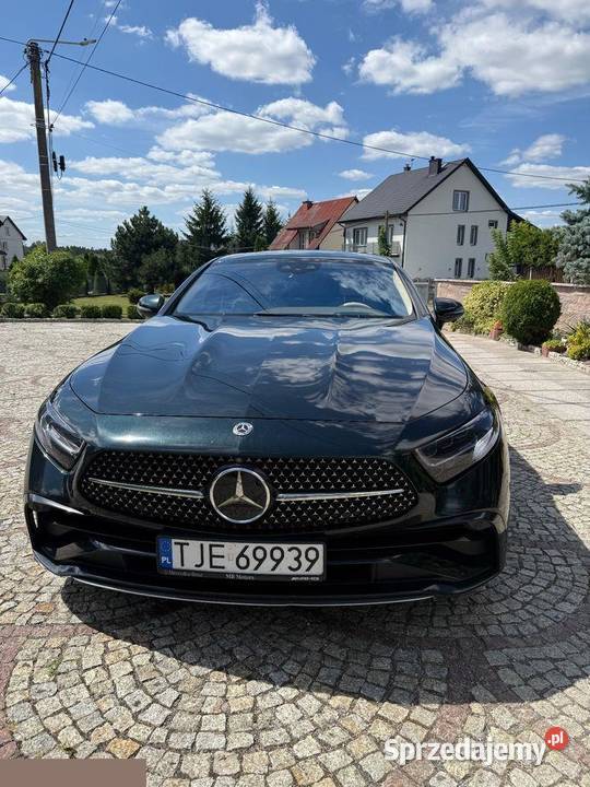 MercedesBenz CLS 20 Diesel 245 2021r CLS Sokołów Górny sprzedam