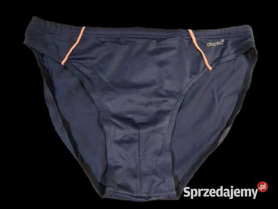 Slipy męskie kąpielówki Atlantic XL Granatowe