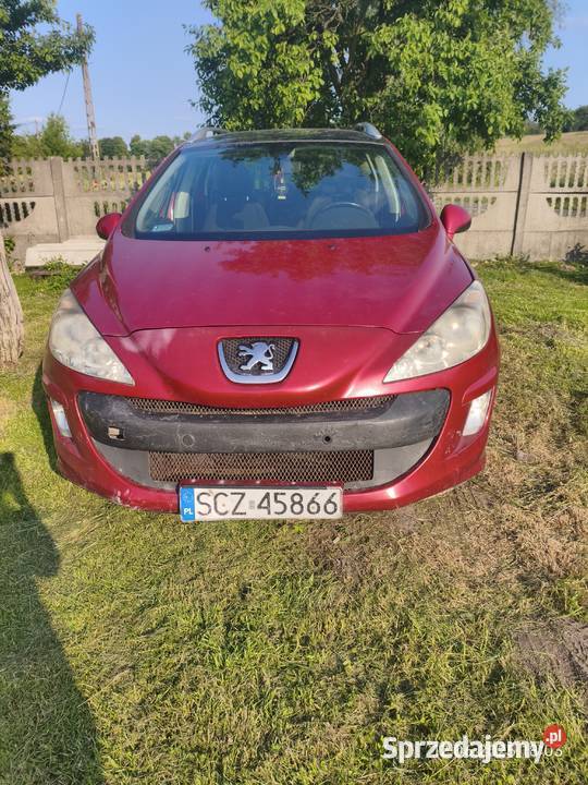 Peugeot 308sw t7 2008r manualna Udórz