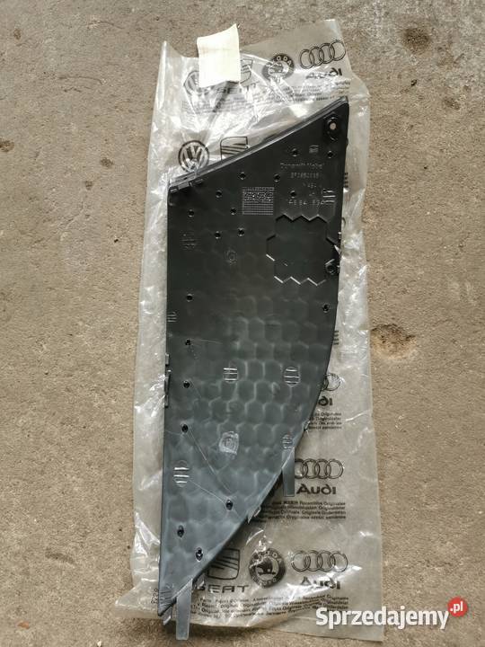 Kratki zderzaka seat leon 5p0853666 5p0853665 Mokrsko Rządowe