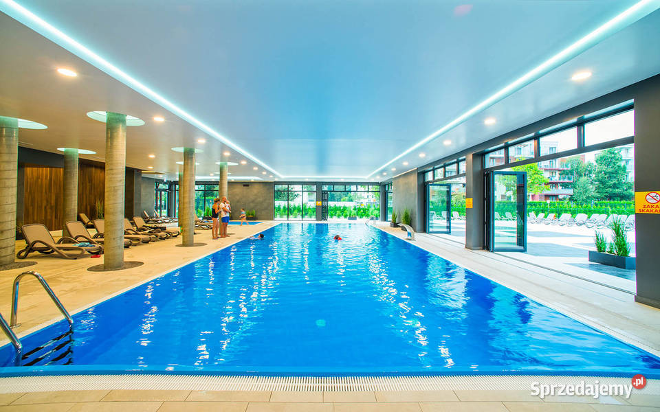 APARTAMENT z krytym BASENEM sauną PLAŻY własność Kołobrzeg
