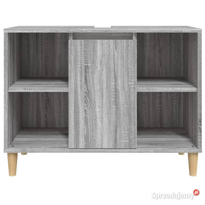 Szafka pod umywalkę szary dąb sonoma 80x33x60 Warszawa