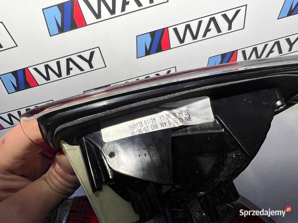 BMW E90 LAMPY TYŁ KOMPLET BLACK LINE LEWA PRAWA dolnośląskie