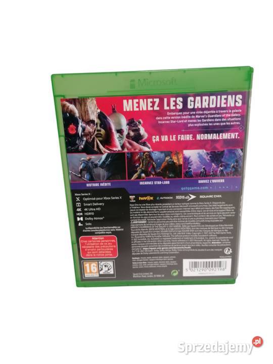 MARVELS GUARDIANS OF THE GALAXY GRA XBOX ONEXBOX Kłodzko sprzedam