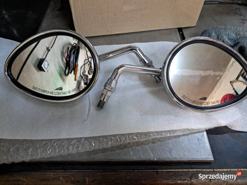 INDIAN CHIEF LUSTERKA BOCZNE świętokrzyskie Połaniec sprzedam