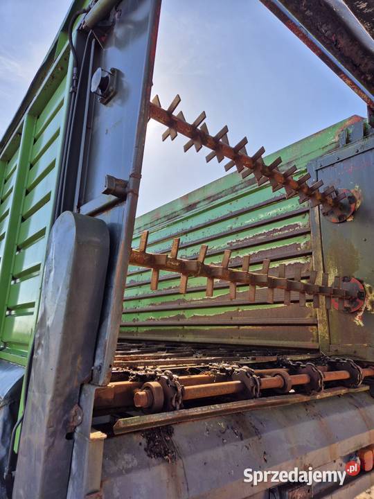 Przyczepa Hawe SLW 30 do odwozu kukurydzy trawy