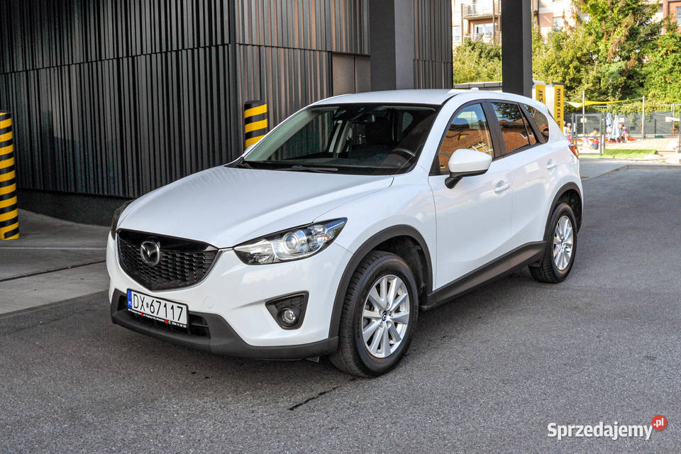 Mazda CX5 22d Automat 4x4 149 Bezwypadkowy Wrocław