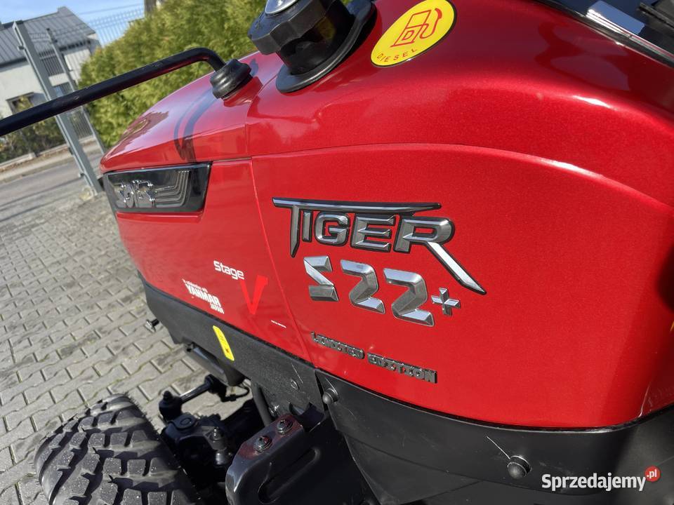 traktor minitraktor Solis 22 wersja limitowana nieuszkodzony