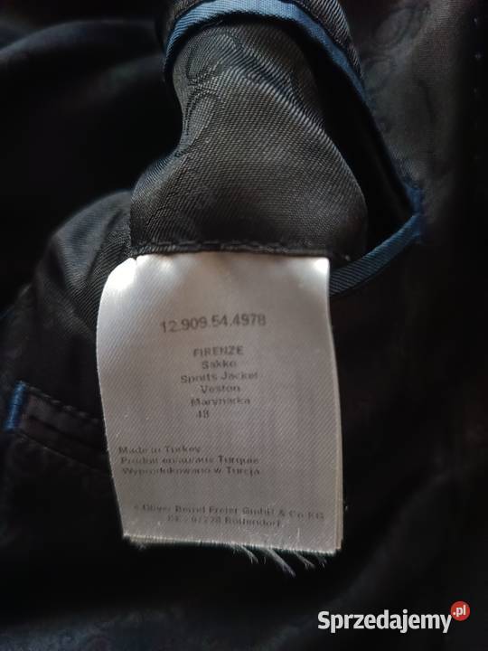 Garnitur męski M 175 Warszawa