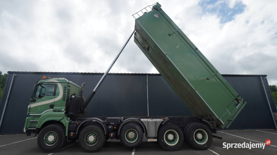 5 osiowa wywrotka 10x8 Man mazowieckie Warszawa