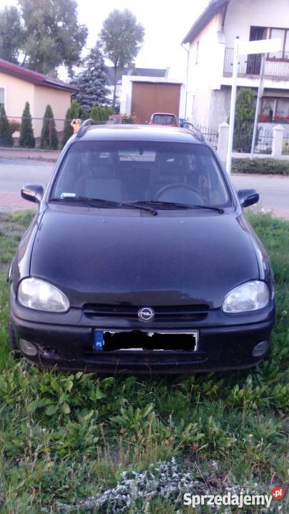 Sprzedam OPEL CORSA COMBII 17 D Szamotuły