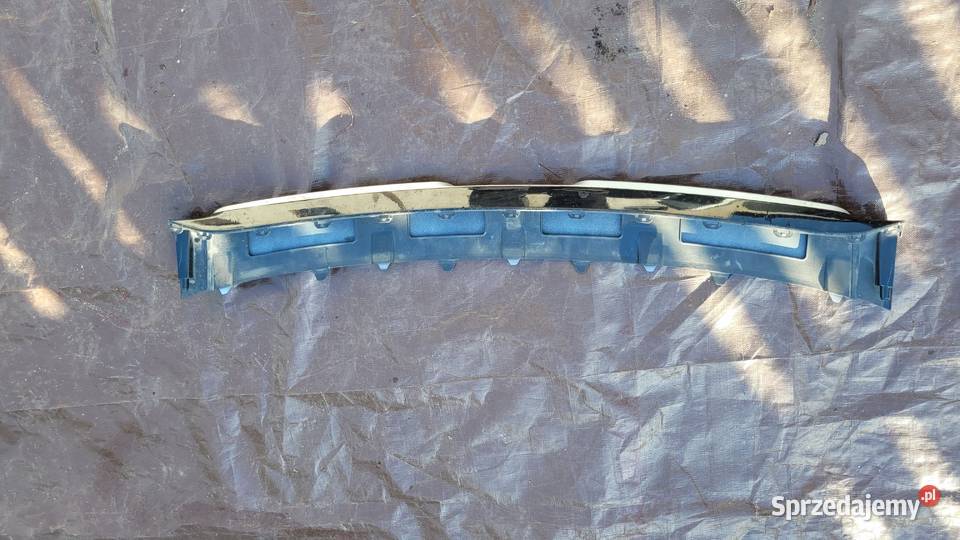 KIA SPORTAGE IV 4 GT 18 DOKŁADKA ZDERZAKA PRZÓD Motoryzacja Ruda Śląska