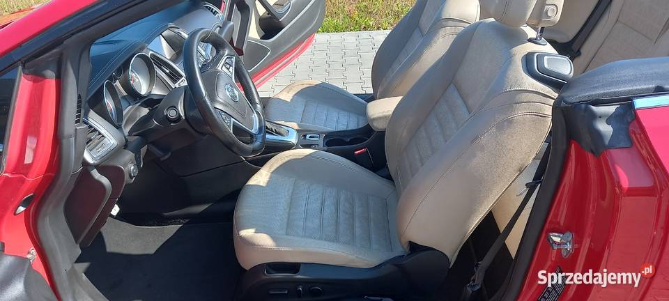 Buick Cascada 16turbo 200 2019r piękne cabrio 41 automatyczna Gdańsk