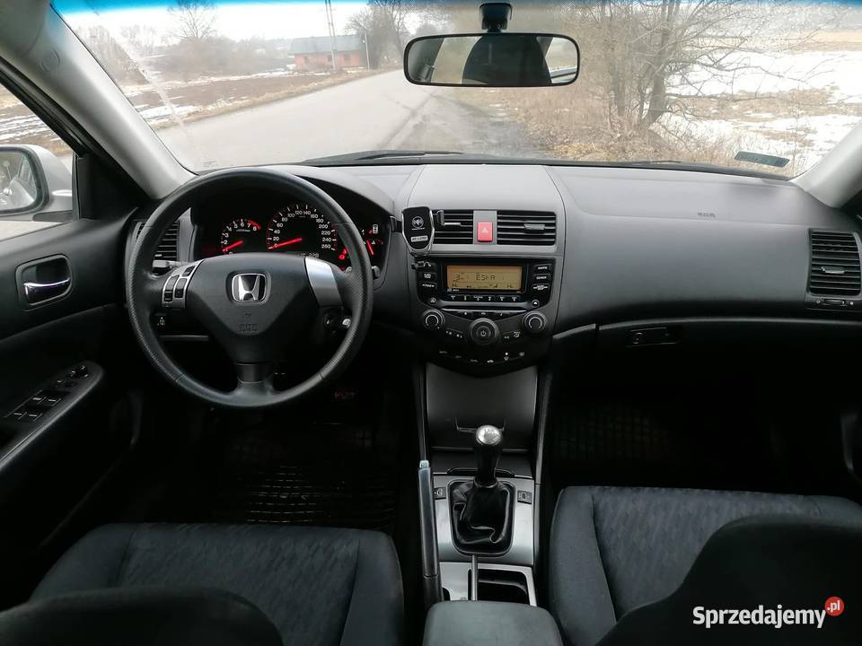 Honda Accord BenzynaLPG HAK łódzkie
