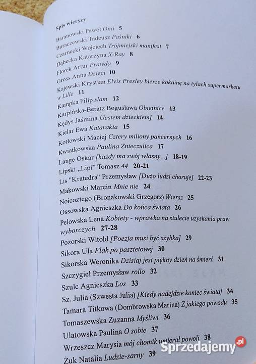 Trójmiejski slam antologia slamerów z Trójmiasta Gdańsk