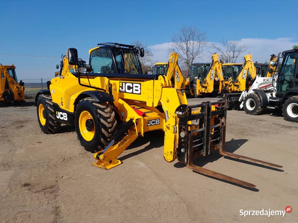 JCB 540140 2021R ŁADOWARKA TELESKOPOWA KLIMA Krotoszyn