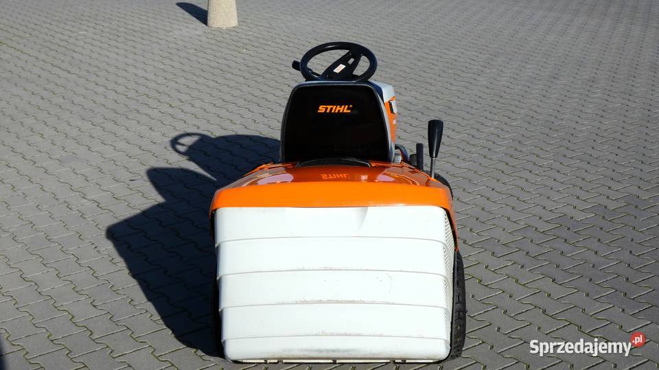 Traktorek kosiarka Stihl RT 50970 Z BS 2 Świnice Warckie