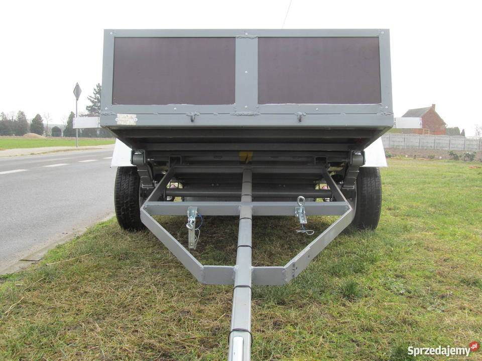 Przyczepka lekka zarejestrowana 750 Kościan