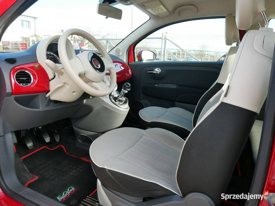 Fiat 500 12 69 Euro6 Lounge Nowy rozrząd kpl klimatyzacja śląskie Goczałkowice-Zdrój